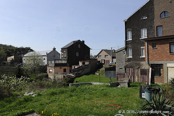 banlieue de Liège